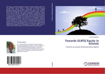 Towards GLBTQ Equity in Schools