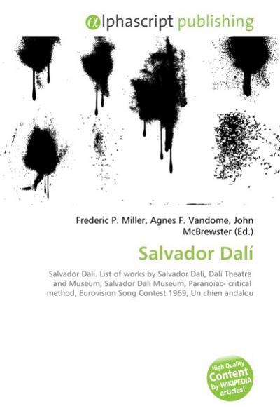 Salvador Dalí - Frederic P. Miller