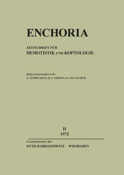 Enchoria II (1972)