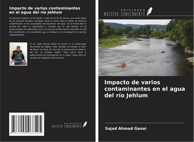 Impacto de varios contaminantes en el agua del río Jehlum