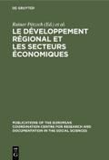 Le développement régional et les secteurs économiq