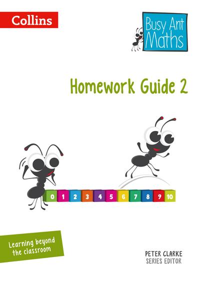 Busy Ant Maths -- Year 2 Homework Guide