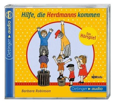 Hilfe, die Herdmanns kommen 1, 1 Audio-CD