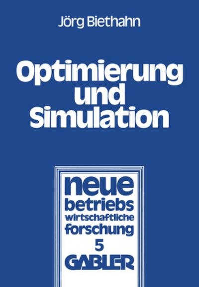 Optimierung und Simulation