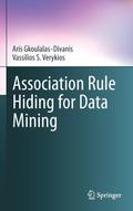 Association Rule Hiding for Data Mining