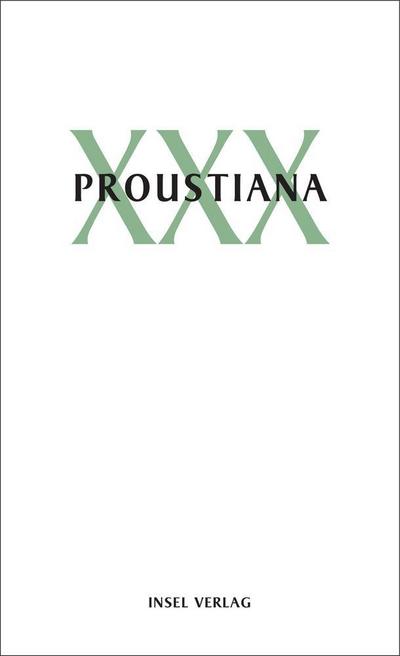 Proustiana. Bd.30