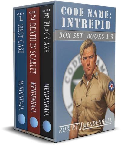Code Name Intrepid: Books 1-3 Box Set (Code Name: Intrepid)