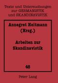 Arbeiten zur Skandinavistik