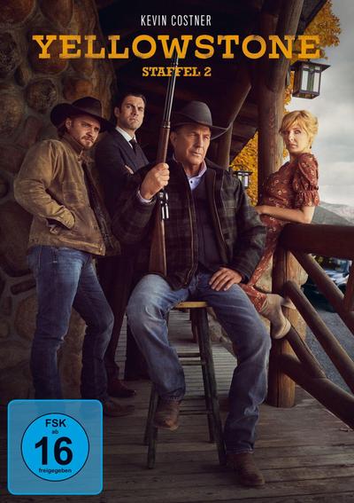 Yellowstone - Staffel 2