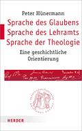 Sprache des Glaubens - Sprache des Lehramts - Spra