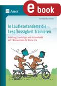 In Lautlesetandems die Leseflüssigkeit trainieren