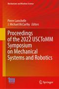 Proceedings of the 2022 USCToMM Symposium on Mecha