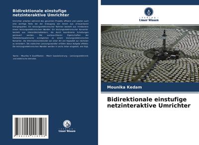 Bidirektionale einstufige netzinteraktive Umrichter