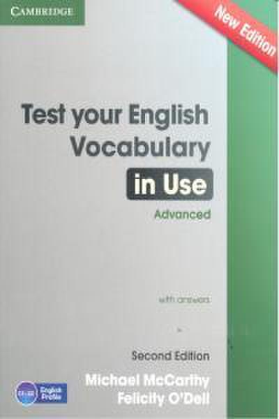 Test Your English Vocabulary in Use Advanced with Answers