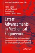 Latest Advancements in Mechanical Engineering