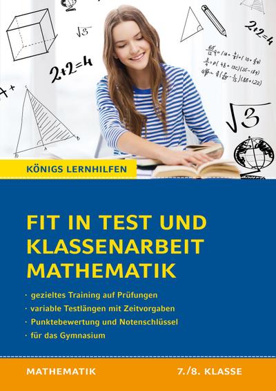 Fit in Test und Klassenarbeit - Mathematik 7./8. Klasse Gymnasium