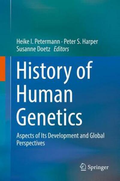 History of Human Genetics