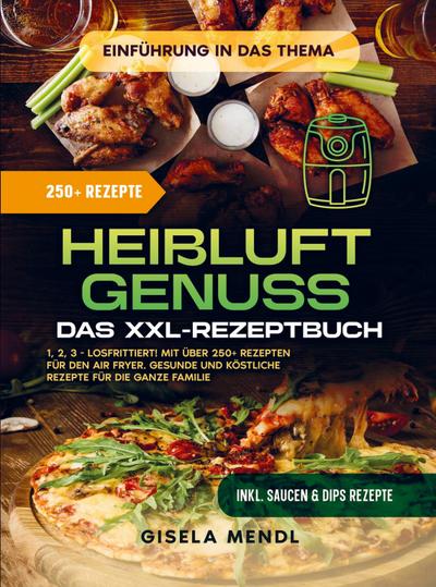 XXL Philips Heißluftfritteuse Rezeptbuch