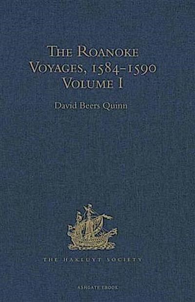 Roanoke Voyages, 1584-1590