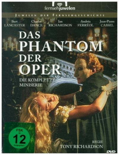 Das Phantom der Oper - Die komplette Miniserie in 2 Teilen