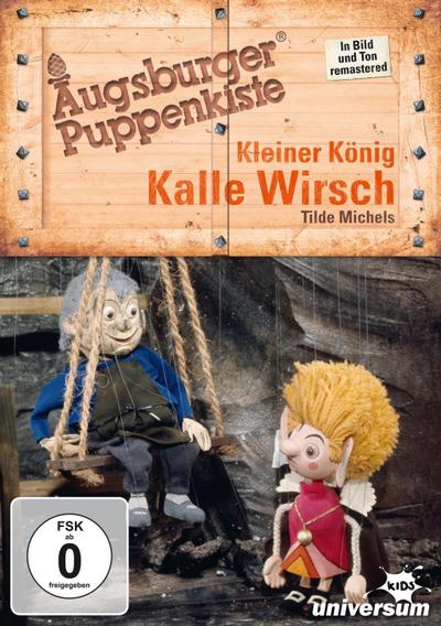 Augsburger Puppenkiste - Kleiner König Kalle Wirsch