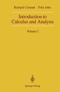 Introduction to Calculus and Analysis - Richard Courant