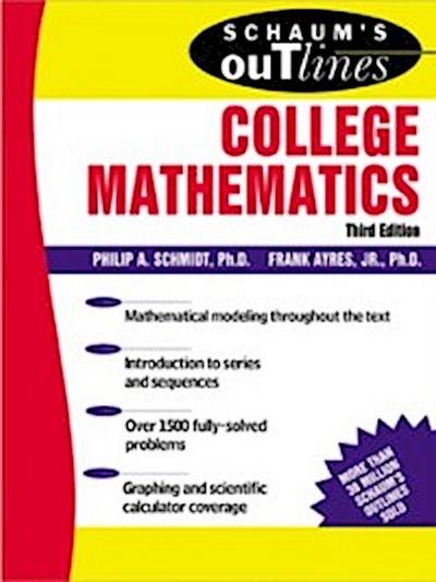 Schaum’s Outline of College Mathematics