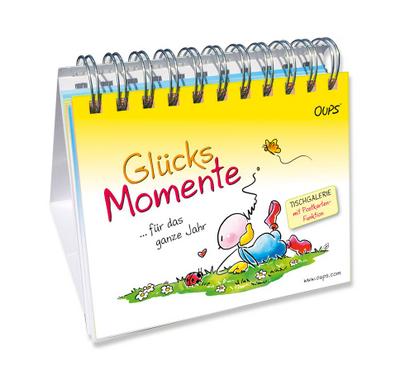 Oups Postkarten-Tischgalerie, m. 52 Beilage