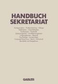Handbuch Sekretariat