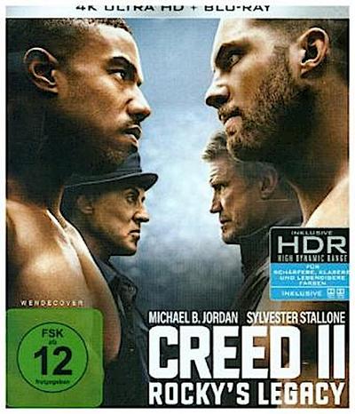 Creed 2: Rockys Legacy (UHD+BR) Min: 135/DD5.1/WS