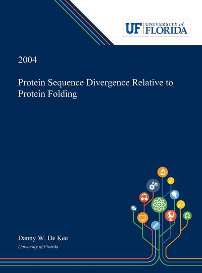 Protein Sequence Divergence Relative to Protein Folding