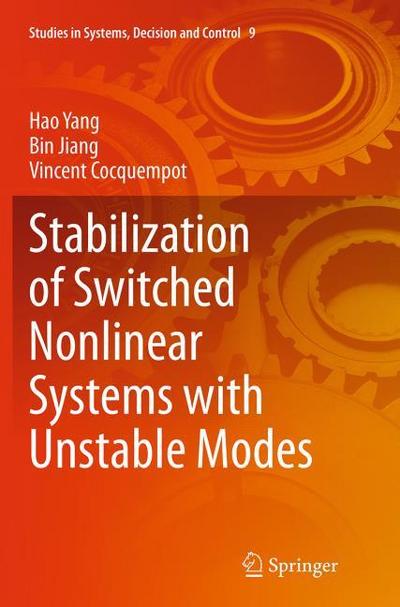 Stabilization of Switched Nonlinear Systems with Unstable Modes
