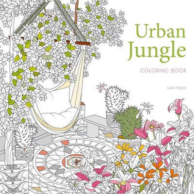 Urban Jungle Coloring Book
