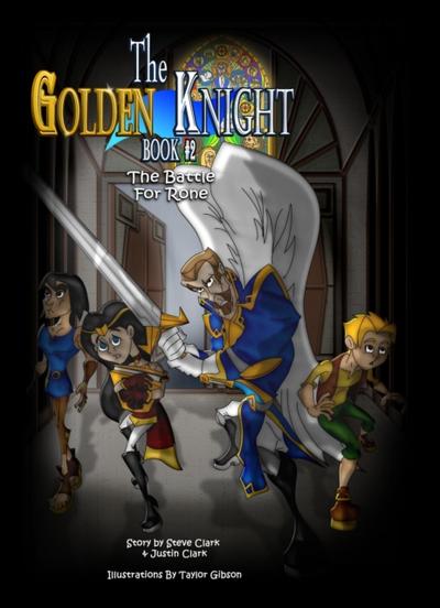 Golden Knight #2: The Battle for Rone