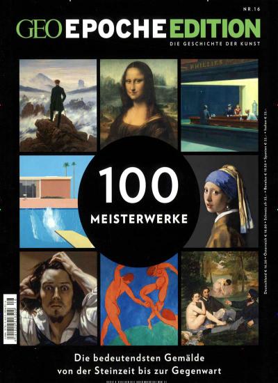 GEO Epoche Edition 100 Meisterwerke