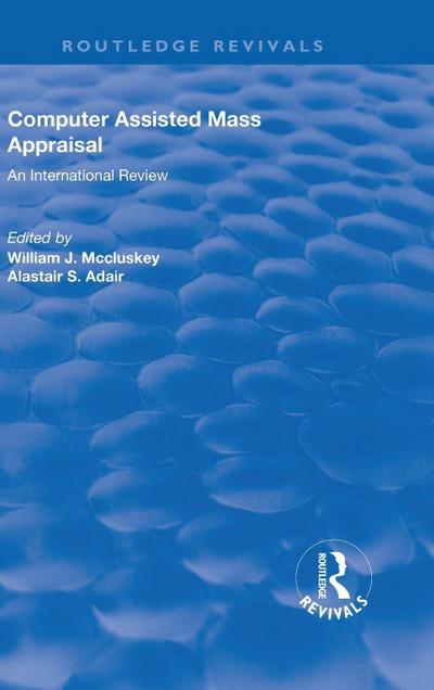 Computer Assisted Mass Appraisal