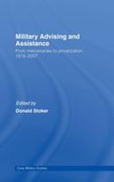 Military Advising and Assistance