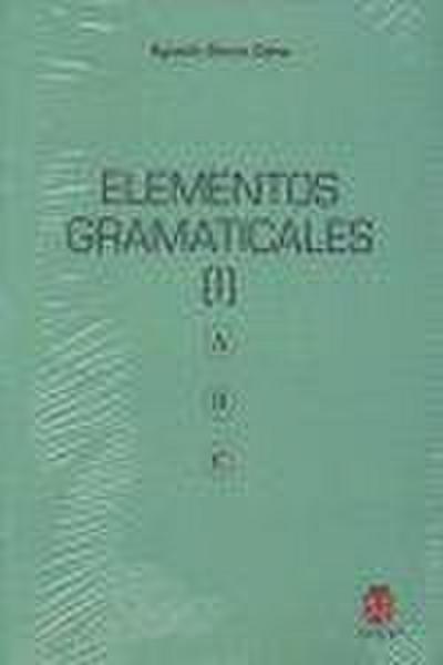 Elementos gramaticales