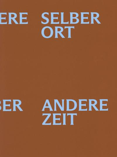 SELBER ORT, ANDERE ZEIT. Künstlerbund Baden-Württemberg 1955 - 2025