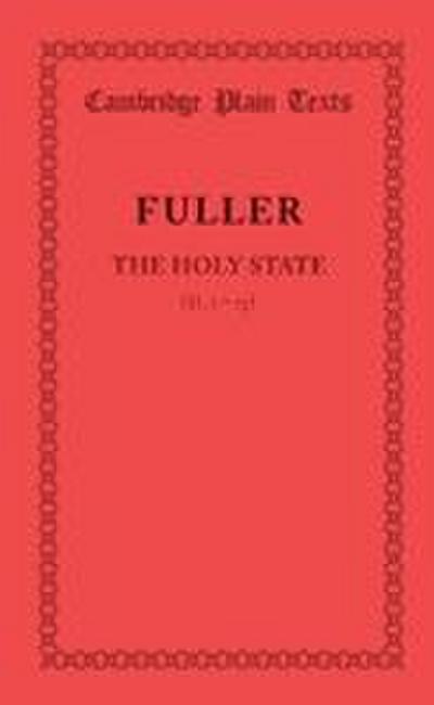 The Holy State