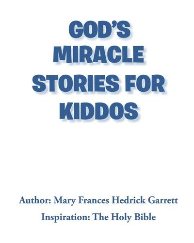 God’s Miracle Stories for Kiddos
