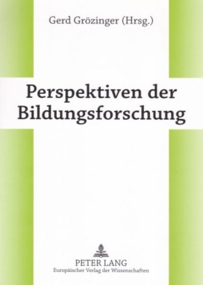 Perspektiven der Bildungsforschung
