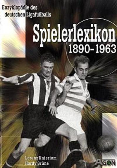 Spielerlexikon 1890-1963