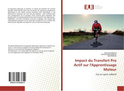 Impact du Transfert Pro Actif sur l’Apprentissage Moteur