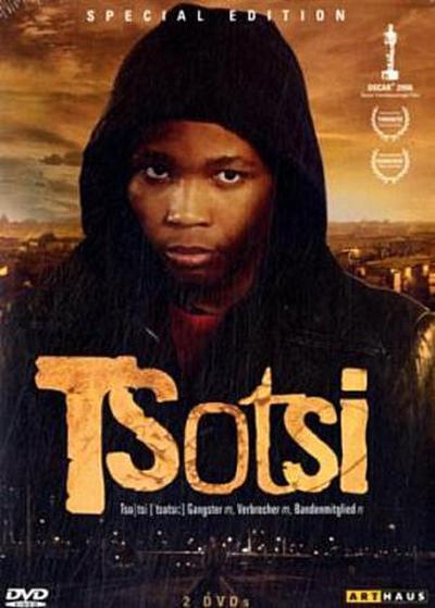 Tsotsi, Special Edition, 2 DVDs, dtsch. u. Tsoti-Taal Version