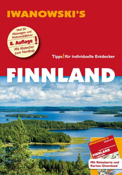 Finnland - Reiseführer von Iwanowski, m. 1 Karte