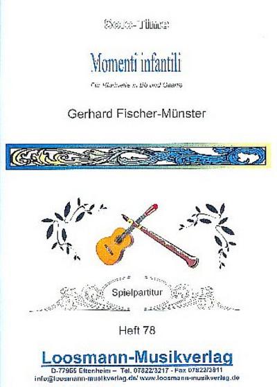 Momenti infantilifür Klarinette und Gitarre