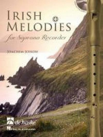 Irish Melodies for Soprano Recorder, m. Audio-CD