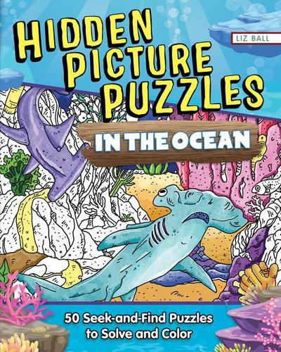 Hidden Picture Puzzles in the Ocean