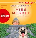 Miss Merkel: Mord auf dem Friedhof, 2 Audio-CD, 2 MP3